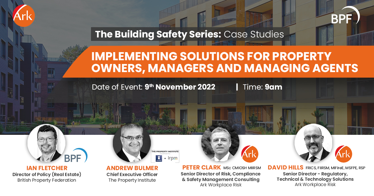 inar Building Safety Series Implementing Solutions for Property